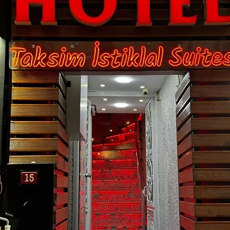 Taksim Istiklal Istambul