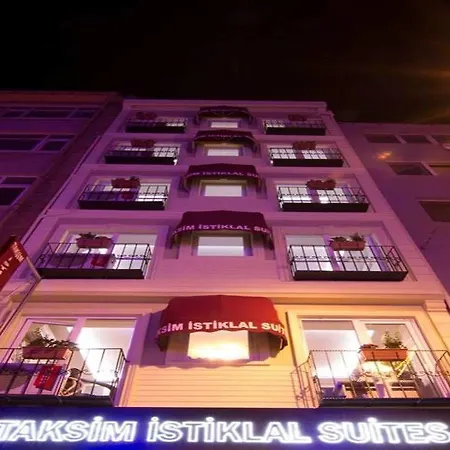 Taksim Istiklal Hotel Istanboel