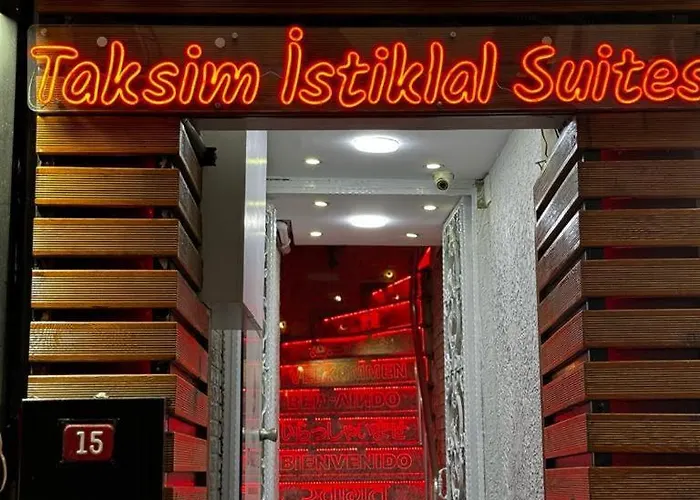 Taksim Istiklal Istanbul