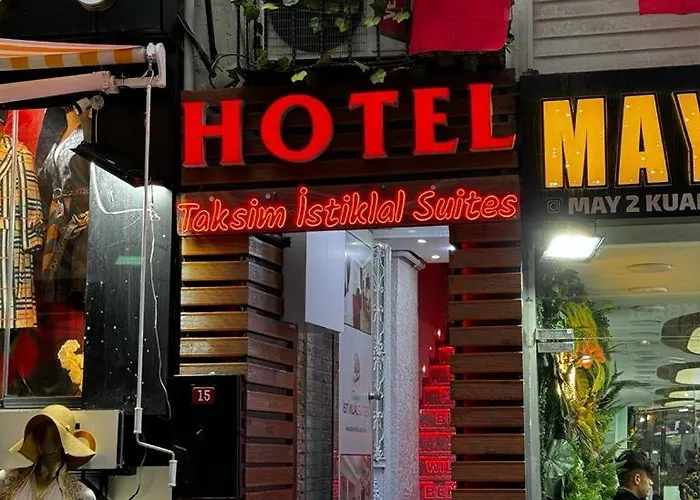 Taksim Istiklal Istanbul