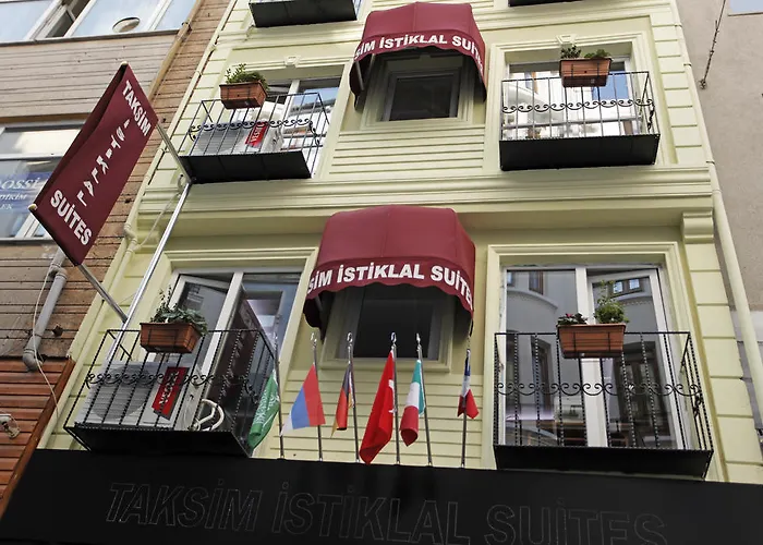Hotel Taksim Istiklal Istanbul